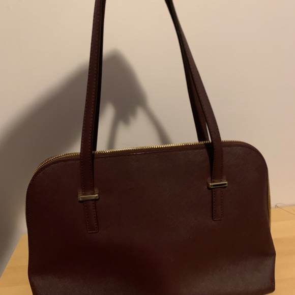 Medium Kate Spade Satchel Bag Violet Purple - Picture 3 of 6